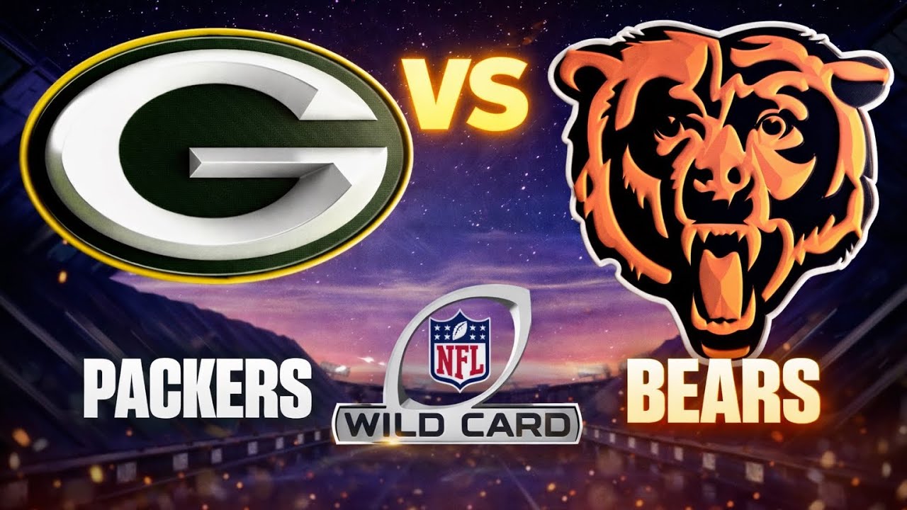 Green Bay Packers vs Chicago Bears NFC wildcard showdown winner OR go home ￼￼
