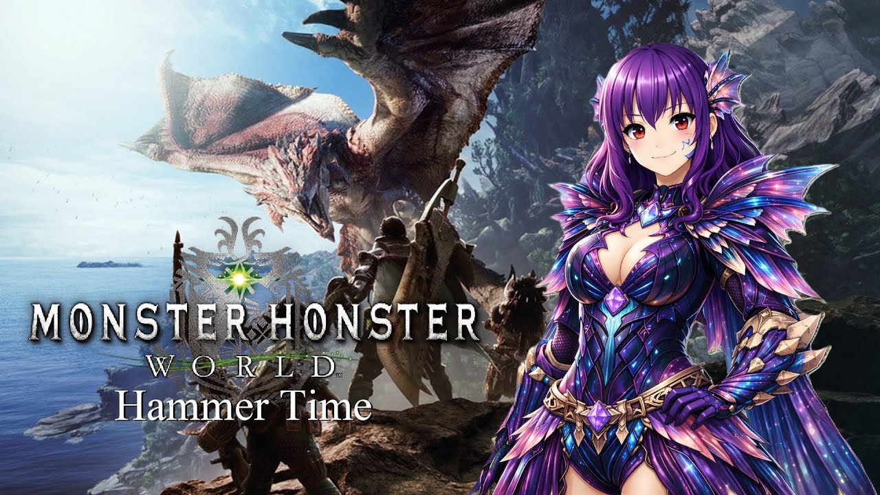 Twitch Livestream - Monster Hunter: World - Hammer Time!