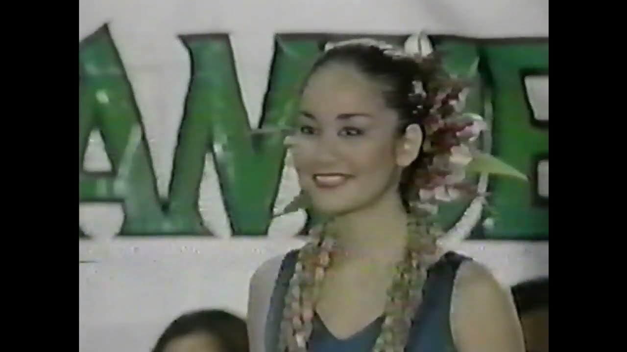 Pohai Ke Aloha | Noelle Kameali’imailani Shiroma | Miss Aloha 2001