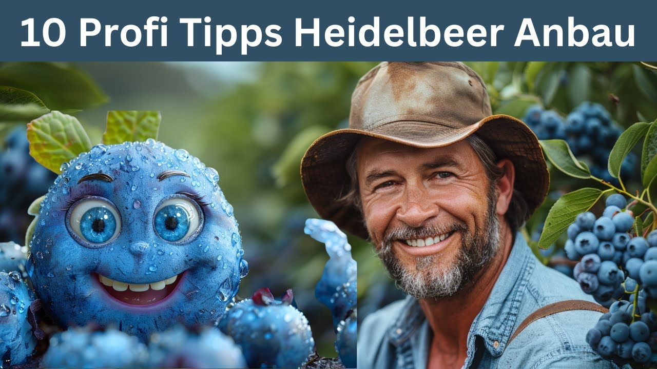 10 Profi Tipps f&uuml;r den erfolgreichen Heidelbeer Anbau im Garten und Plantagen