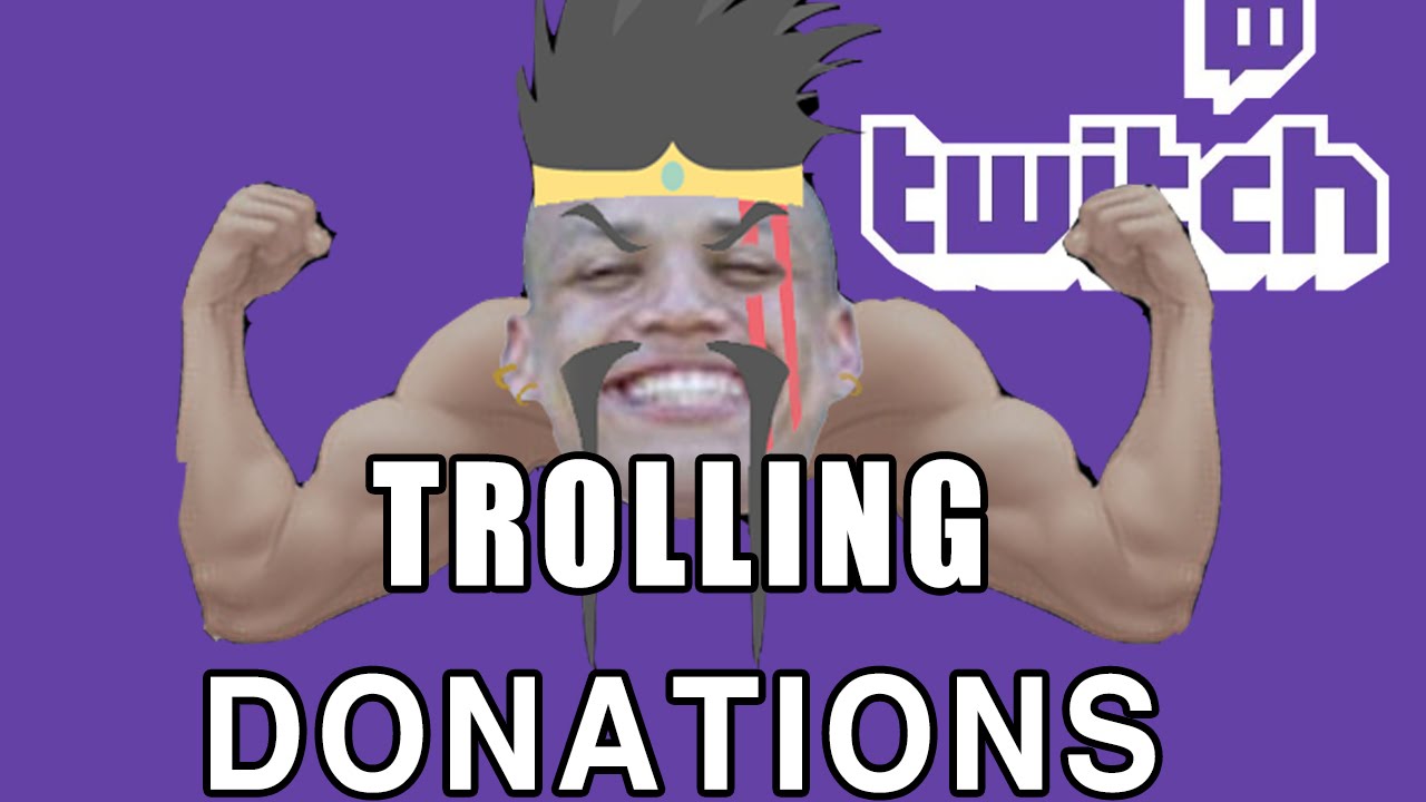 TYLER1 TWITCH DONATIONS