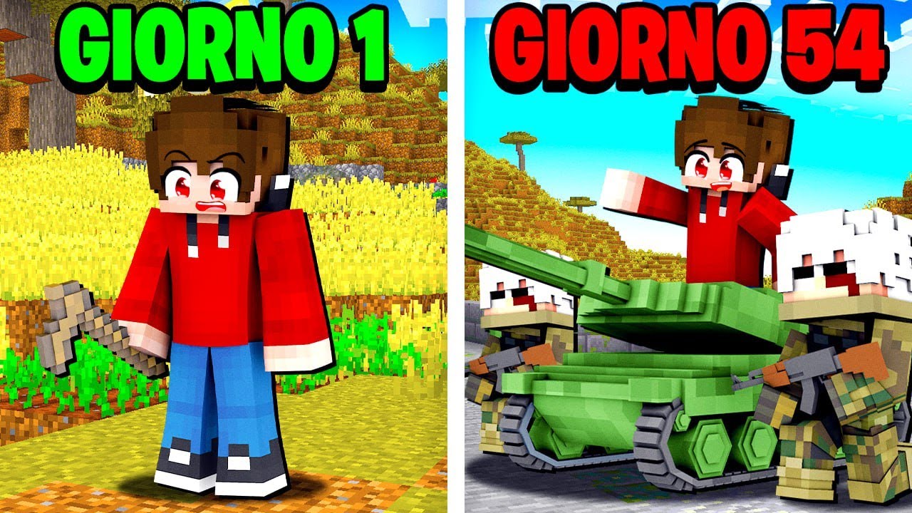 HO SCATENATO una GUERRA in UN SERVER MINECRAFT per SOLI MILIARDARI!