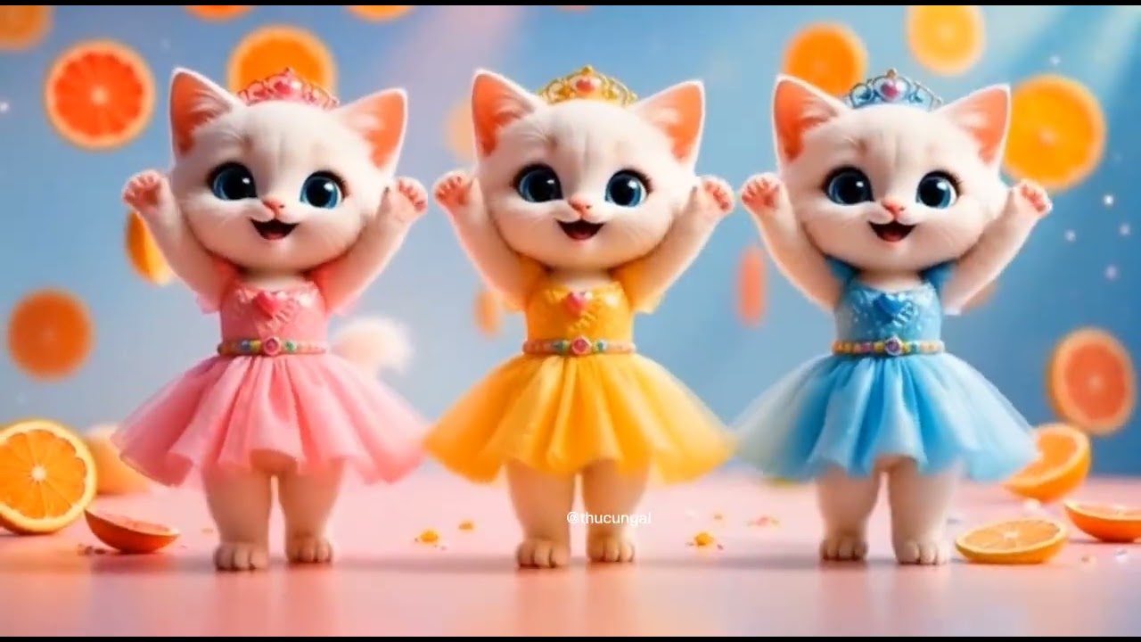 बिल्ली डांस | Cutest Cat videos funny dance🤣💃Videos for cats 
