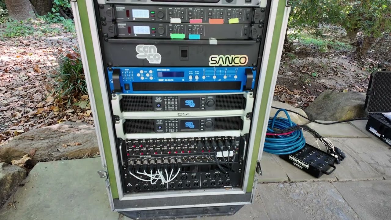 Rig Rundown 1 - Bluegrass Festival - Meyer Ultra X40 - Meyer 500HP
