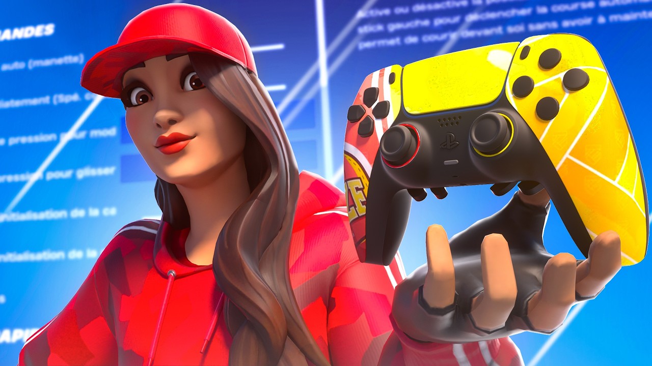 J'ESSAYE les PARAMÈTRES du MEILLEUR JOUEUR MANETTE du MONDE ! 🎮