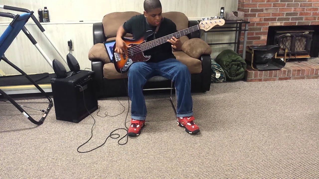 How Great Is Our God by Bishop Morton (bass cover)