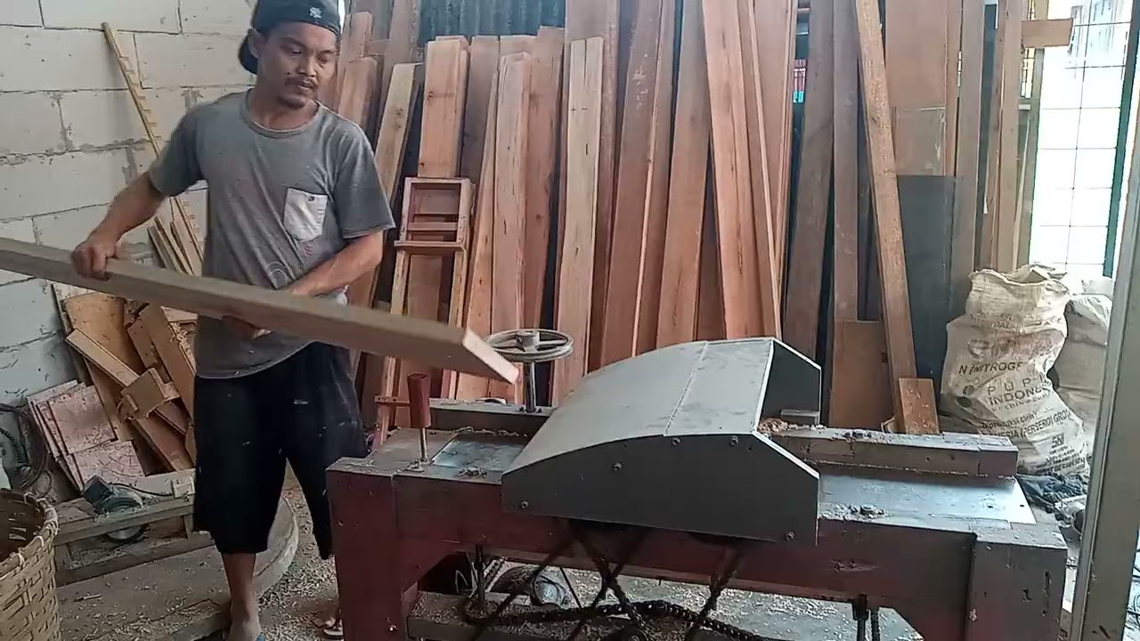 DIY BENCH PLANER / SERUT  DUDUK RAKITAN  || KETAM DRUM DUDUKAN PISAUNYA BUATAN SENDIRI