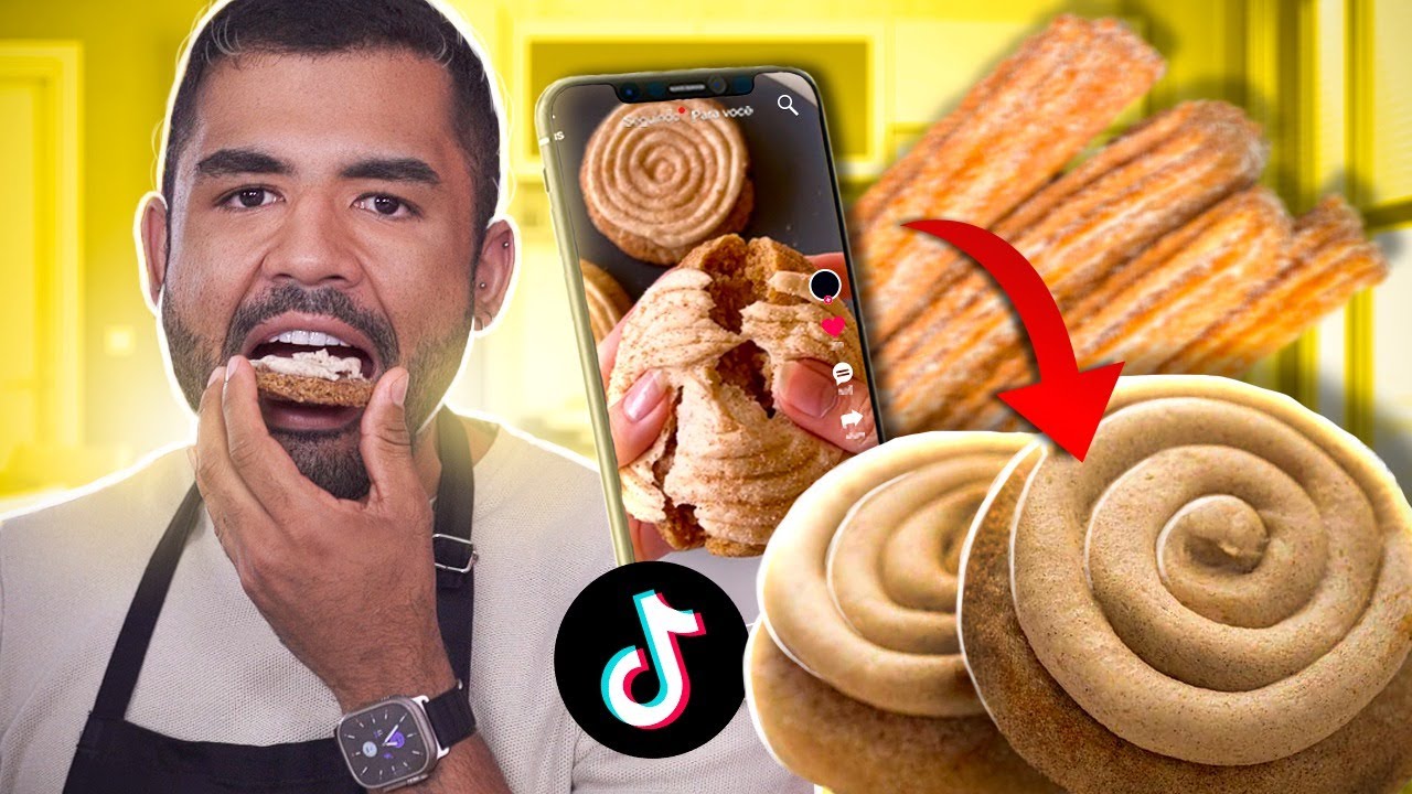 FAZENDO O COOKIE DE CHURROS DO SHORTS - O EXCESSO ESTRAGOU!