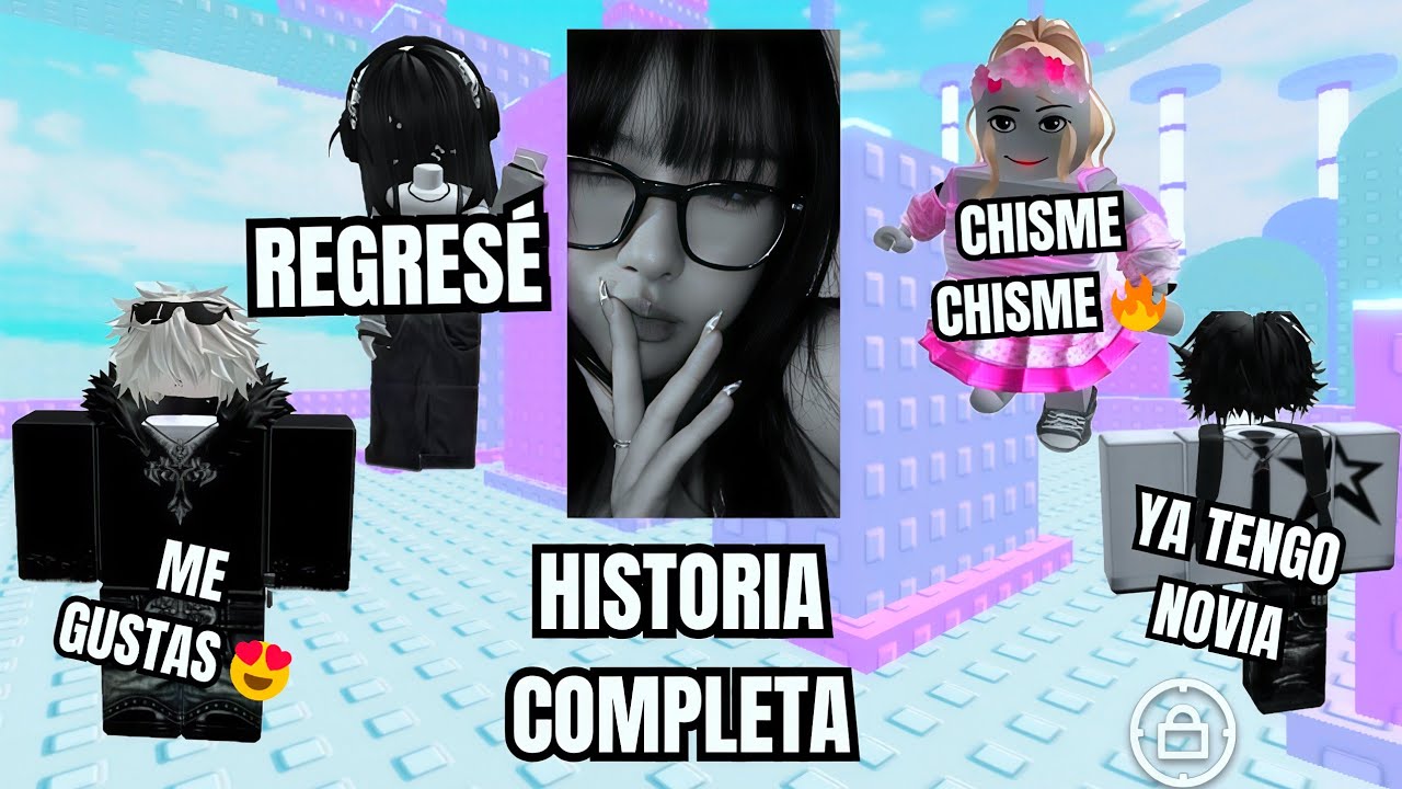 HISTORIA DE ROBLOX 💕🔥 | Regresé y mi novio ya tenía otra 🥹 | Yami Blox 💚