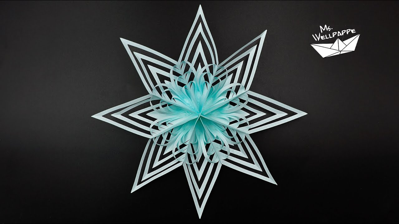 Сделайте звезды на Рождество - красивые елочные игрушки / украшения для окон