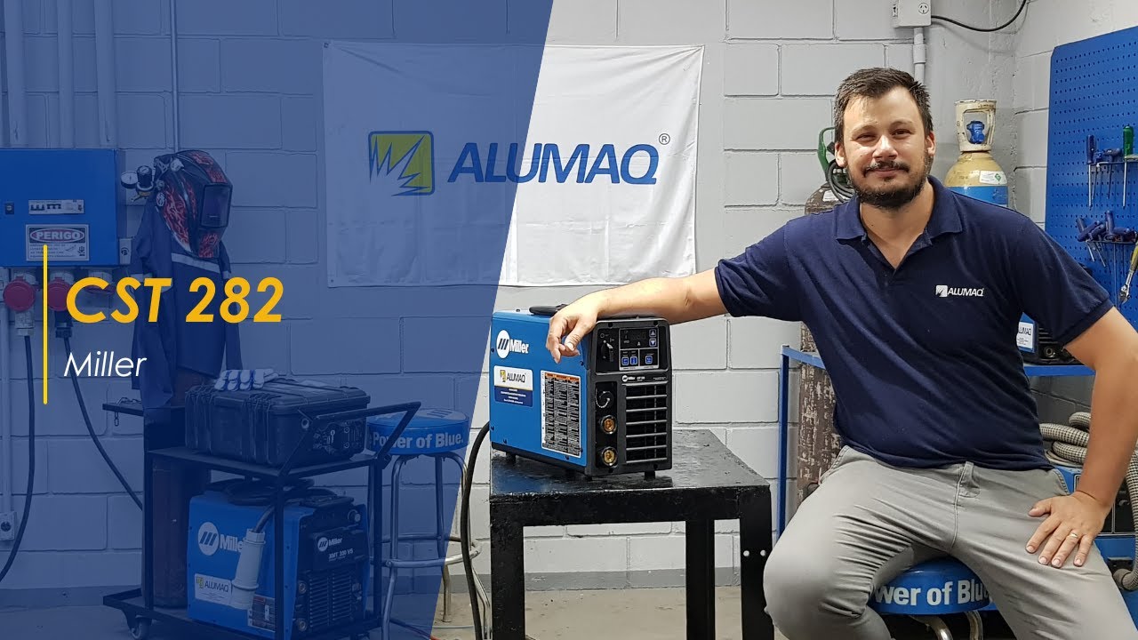 Conheça todos os recursos e benefícios da CST 282 | Miller