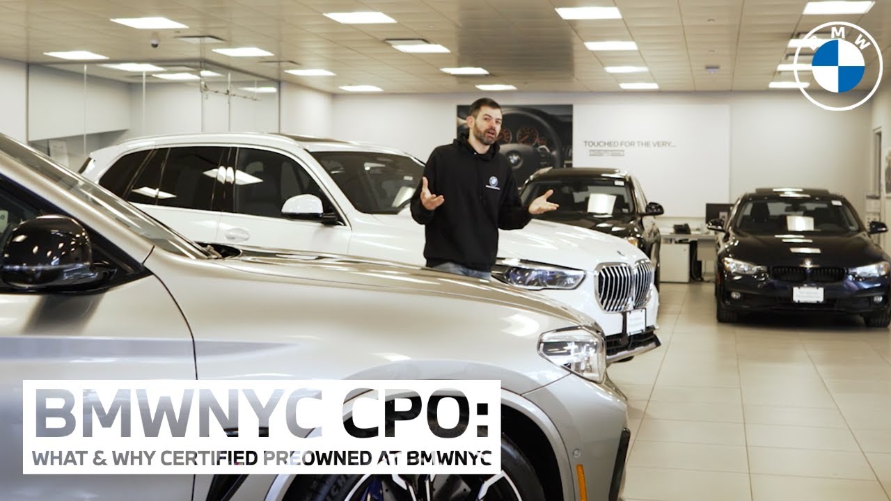 BMW Certified Pre-Owned: What is it, and why from BMW of Manhattan