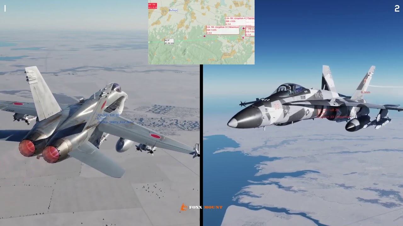 DCS World SATAL 2020: Gryphon Squadron vs 343rd Naval Air Group