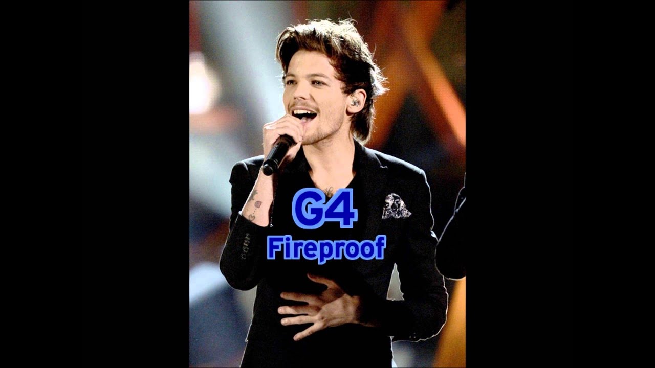 Louis Tomlinson's Vocal Range (2015) - A2 - D5