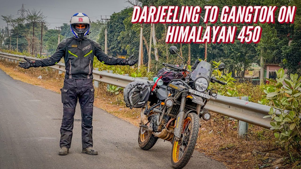 DARJEELING TO GANGTOK ON HIMALAYAN 450🔥| TOY TRAIN | TEA GARDEN❤️
