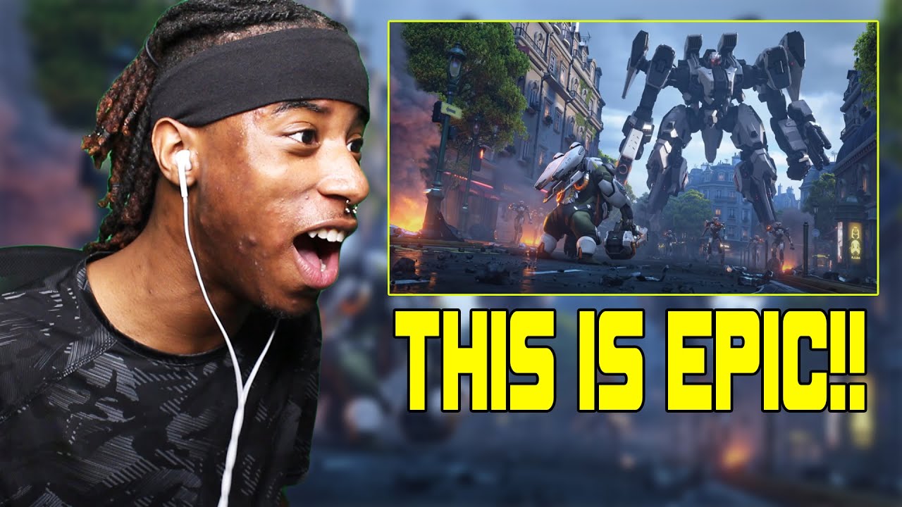 THIS WAS EPIC!! | Overwatch 2 - &ldquo;Zero Hour&rdquo; (Announce Cinematic) | REACTION