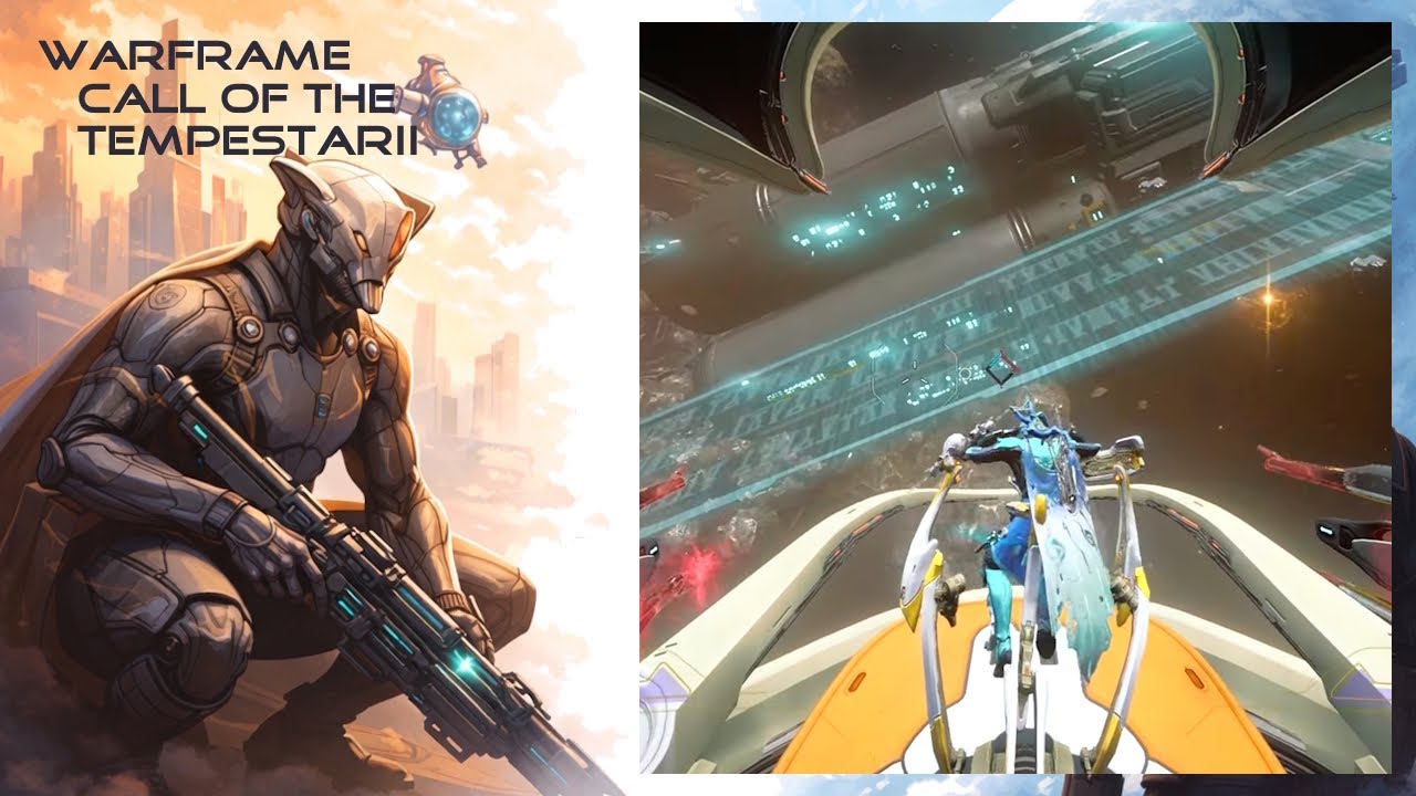 WARFRAME QUEST - Call of the Tempestarii - infiltrate the Corpus archives