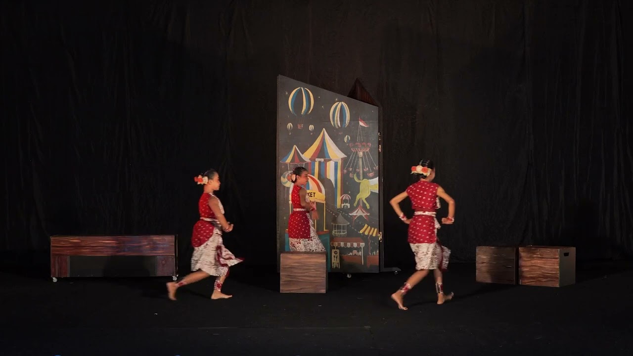 JUARA 1 FLS3N KABUPATEN KLATEN - TARI PASAR MALAM - SD N 2 PRAMBANAN 