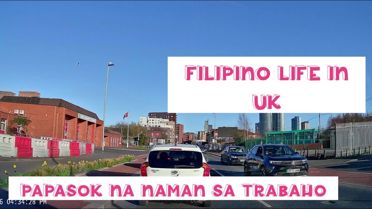 PAPASOK NA NAMAN SA TRABAHO | FILIPINO LIFE IN UK 🇵🇭🇬🇧🇵🇭