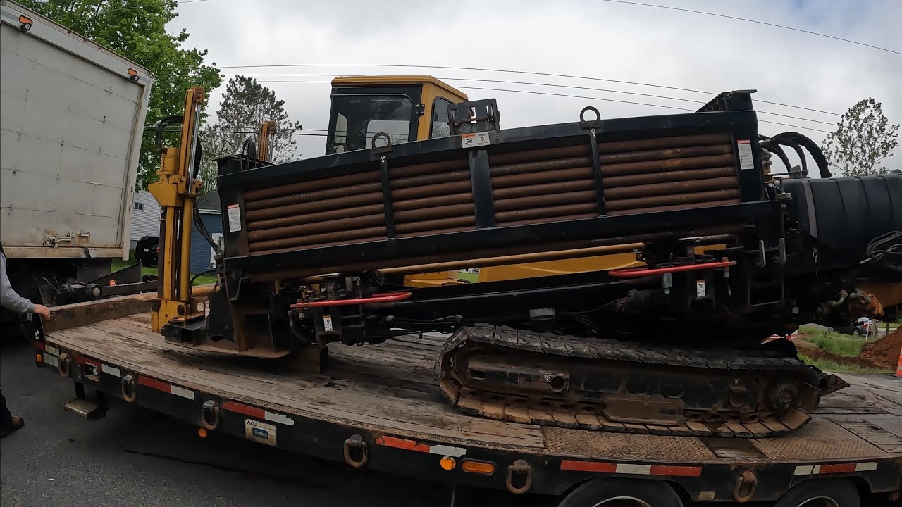 Detour Ahead!! Cross directional drilling to water main