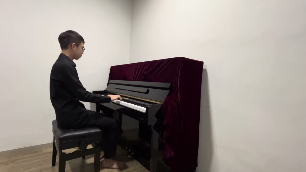 Rondo alla Turca - W.A Mozart (Ong Xiang Yu)