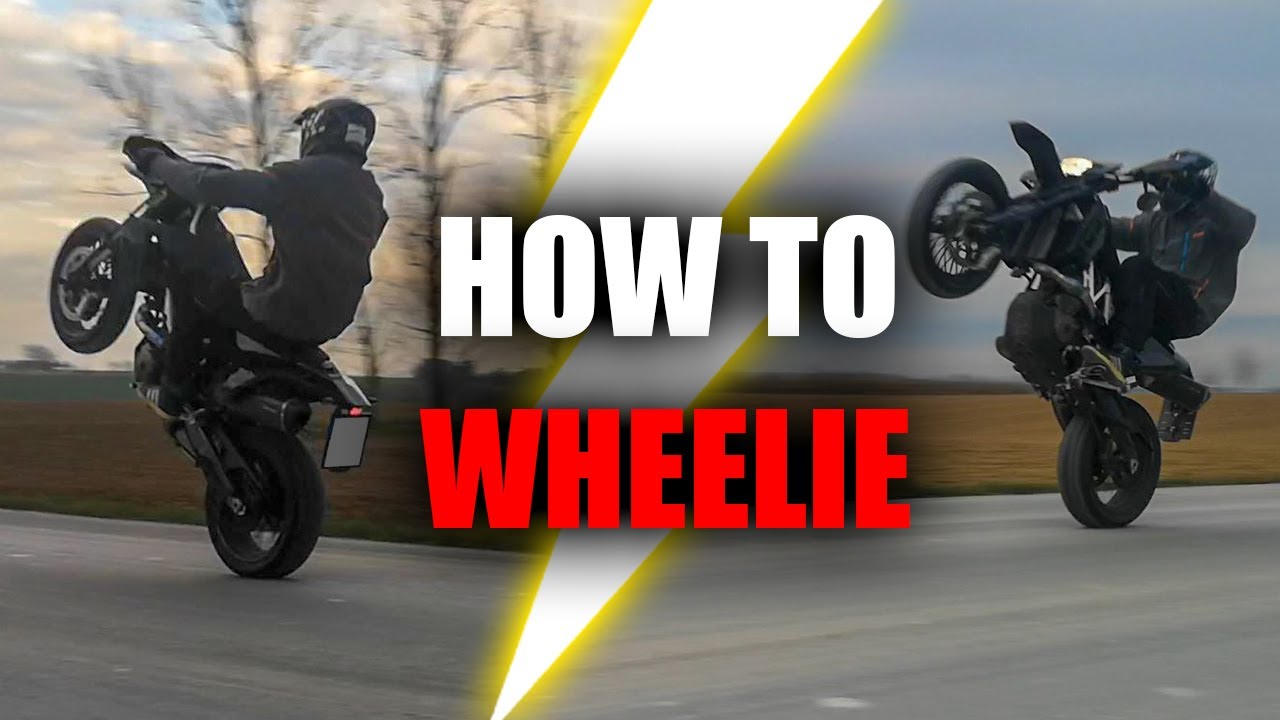 Supermoto Wheelie Tutorial | Husqvarna 701 / KTM 690