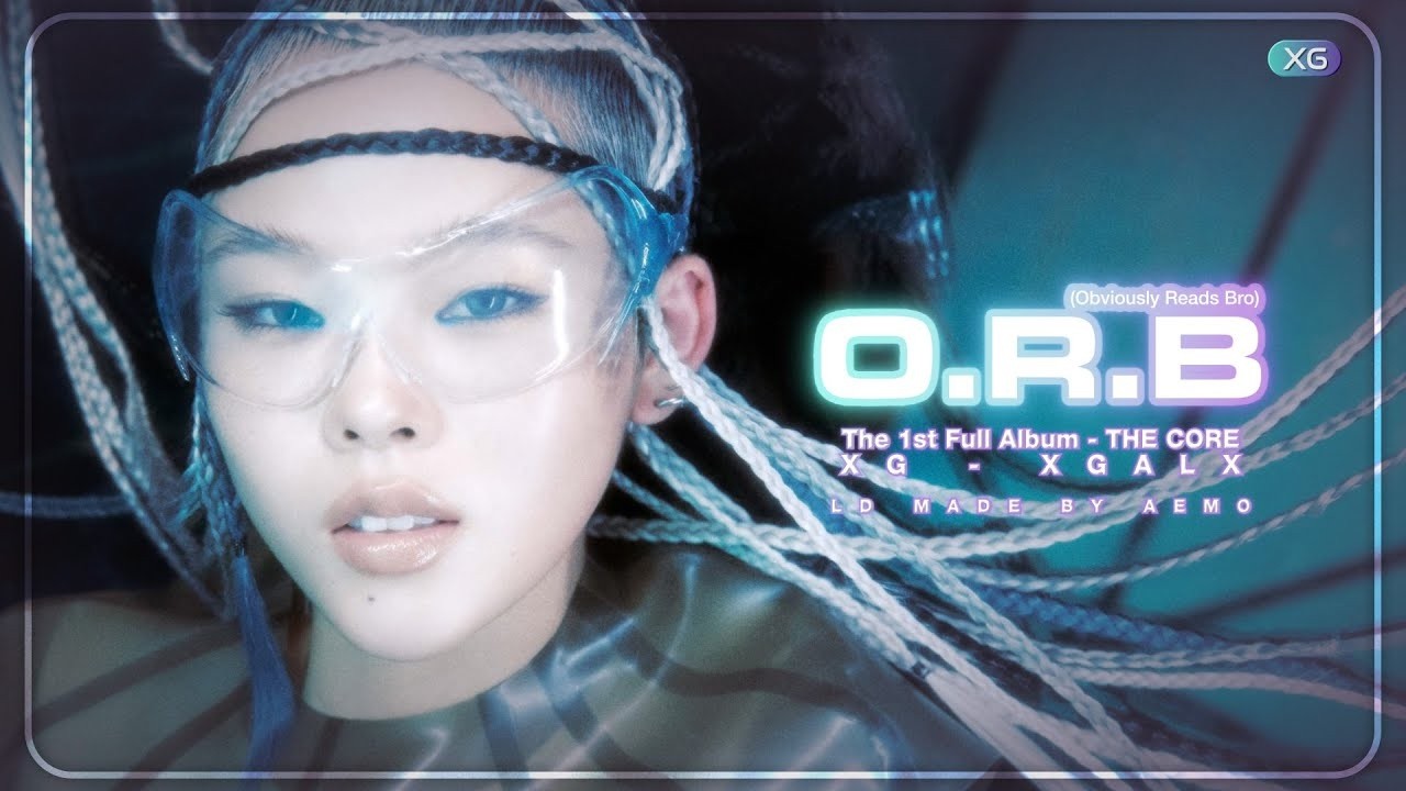 [REDO] XG (エックスジー)  ★ O.R.B (Obviously Reads Bro) ★  [Line Distribution]