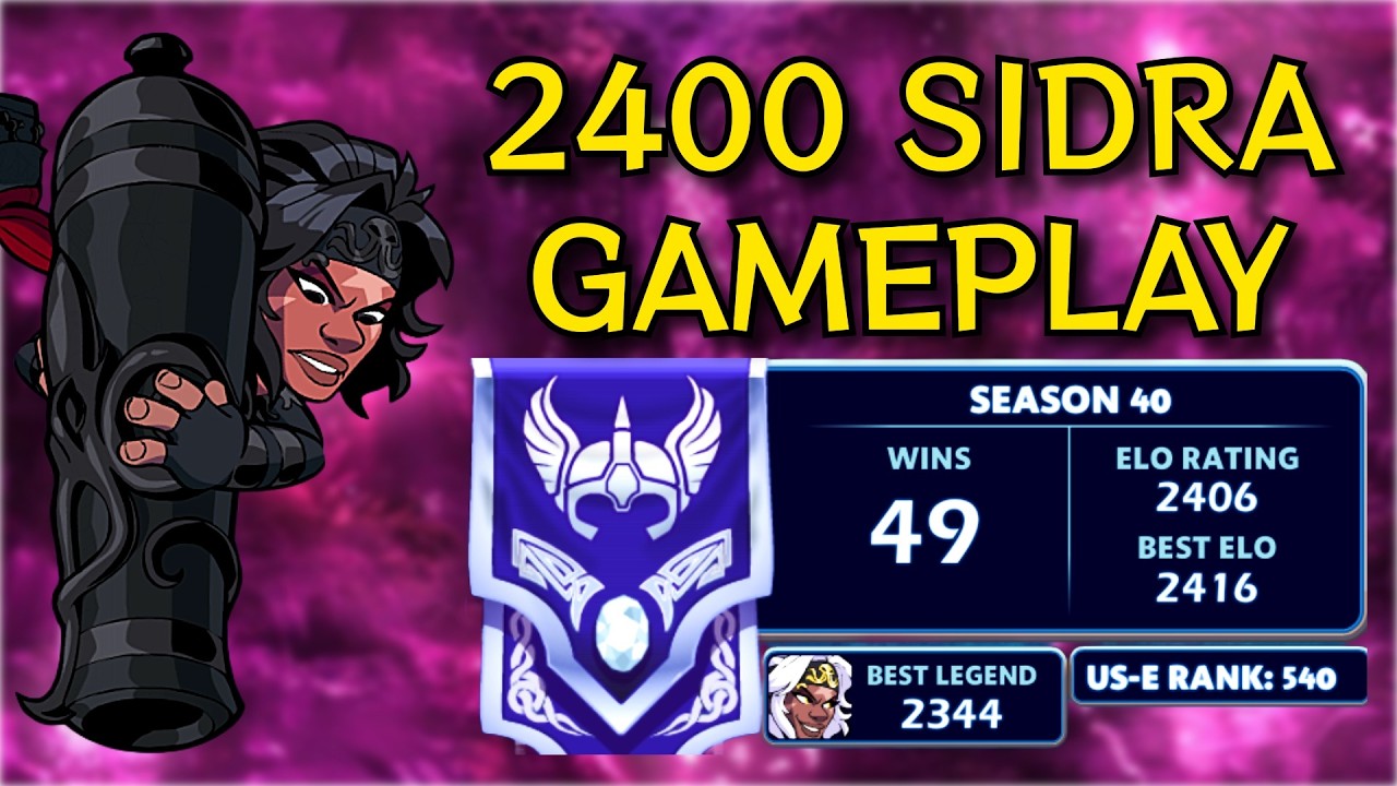 2400 Sidra Plays Ranked Before The New Season Comes Out