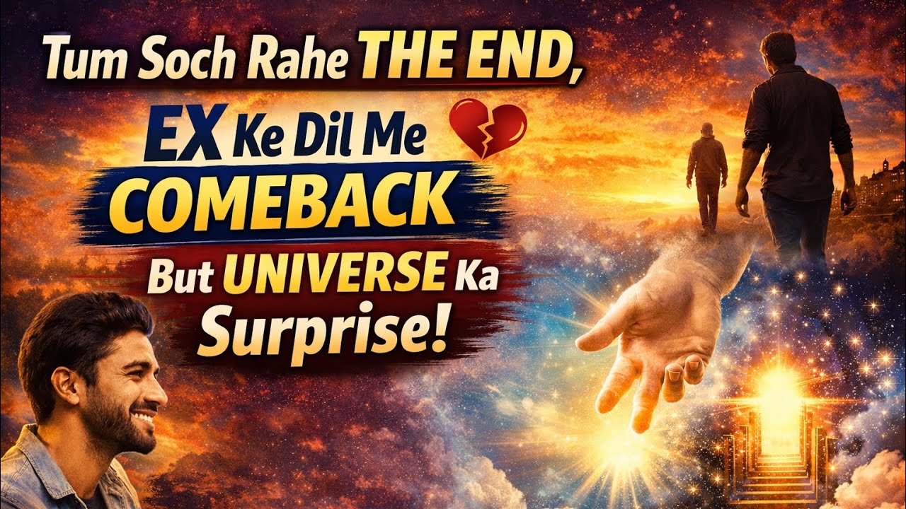 Tum Soch Rahe THE END, EX Ke Dil Me COMEBACK, But UNIVERSE Ka NEXT STEP Surprise Karega! No contact