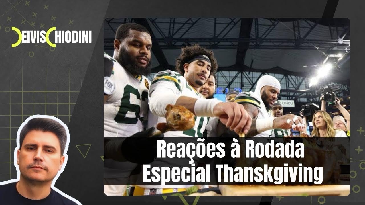 Rea&ccedil;&otilde;es a Rodada - Especial Thanksgiving