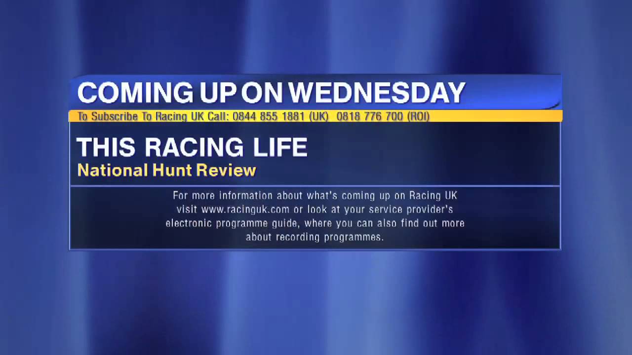 This Racing Life - National Hunt Review - Racing TV