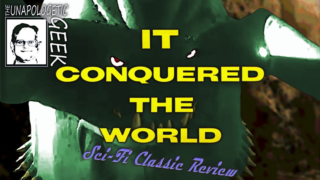 Roger Corman's Genius: IT CONQUERED THE WORLD (1956)