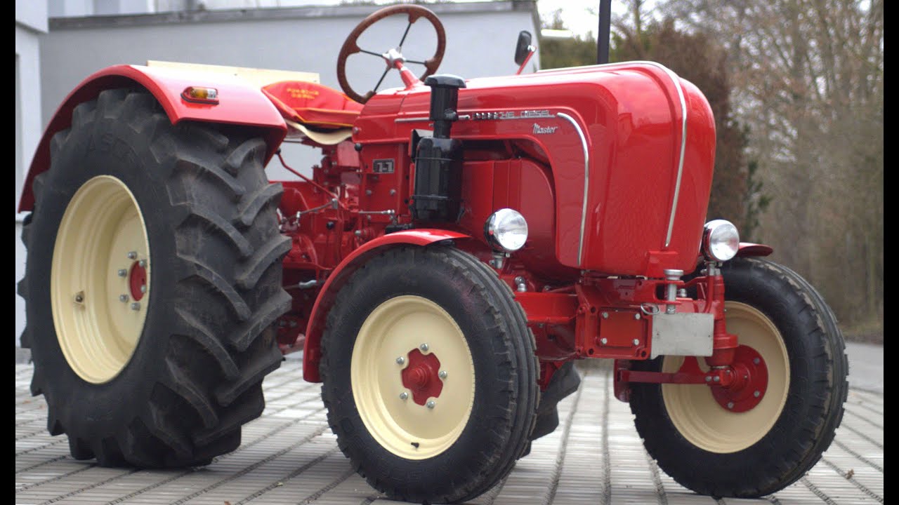 Porsche Diesel Master F429V 1961 Restauration 2023-25