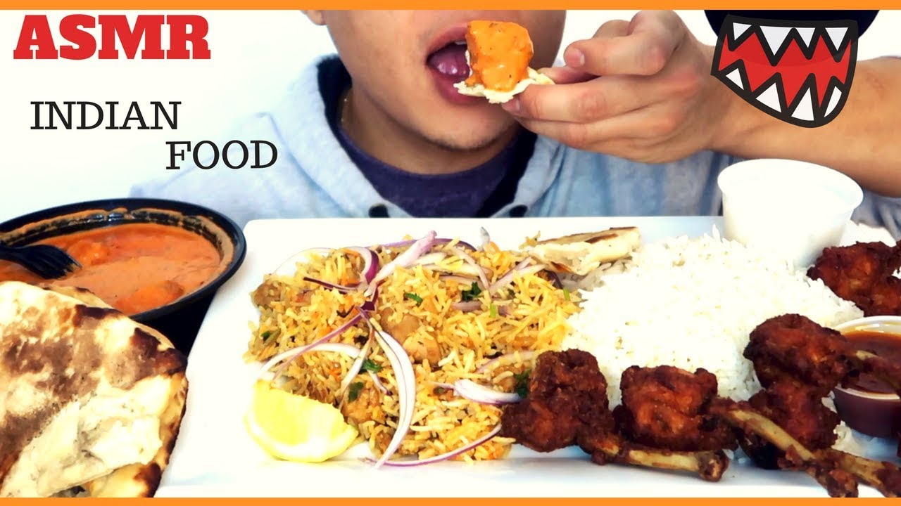 ASMR INDIAN FOOD | *SOFT MESSY EATING, With Hands* Tikka Masala MUKBANG INTENSE SAVAGE EATING SOUNDS