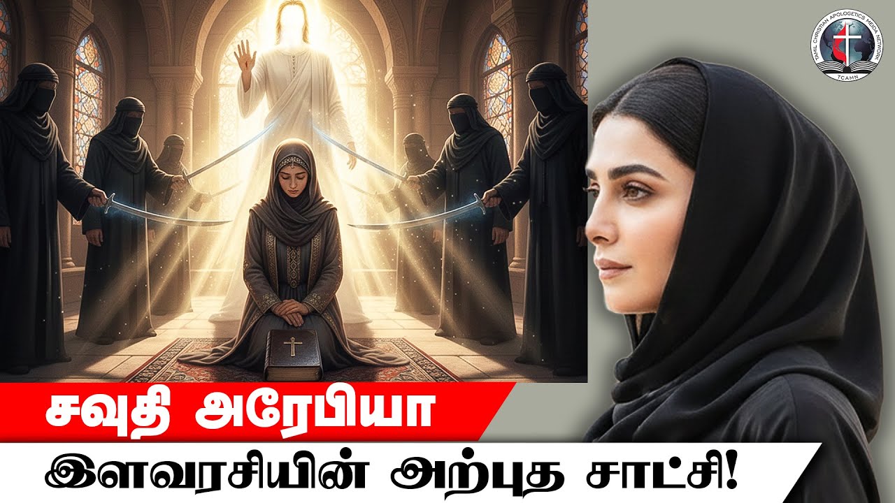 சவுதி அரேபியா இளவரசியின் அற்புத சாட்சி ! | The amazing testimony of the princess of Saudi Arabia !