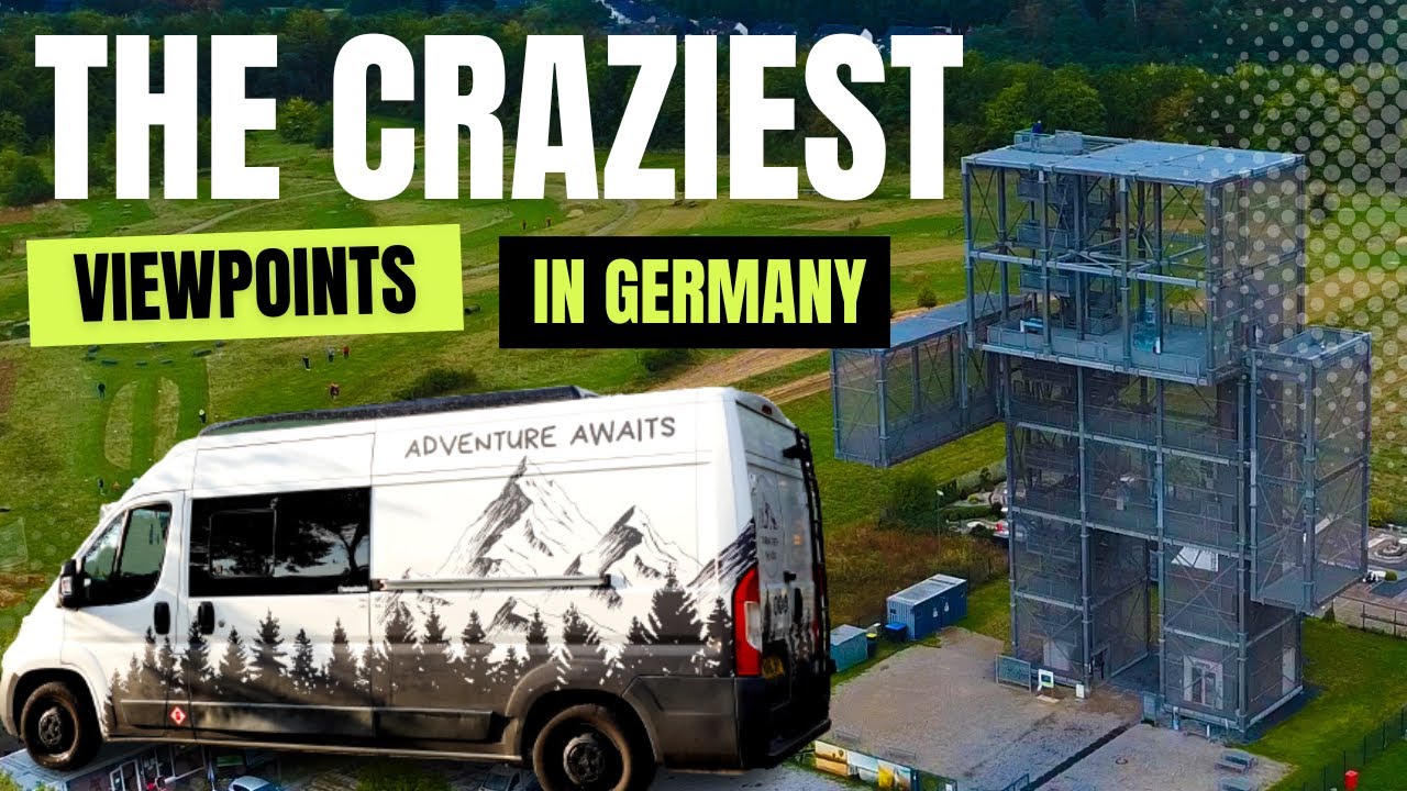 VAN LIFE in GERMANY 🇩🇪 - Highlights of an EPIC road trip (Pt.2)