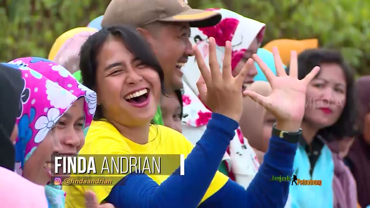 Serunya Finda Andrian Mencari Kepah | JEJAK PETUALANG (20/10/21)