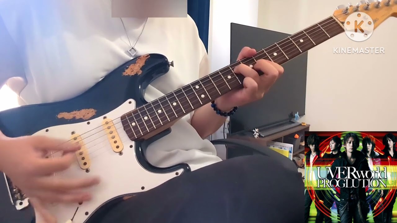 【弾いてみた】UVERworld -ENERGY-