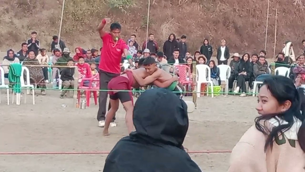 Group C. Final match. Mr Zhotozo vs Kütühü. 2026.Thipüzu village