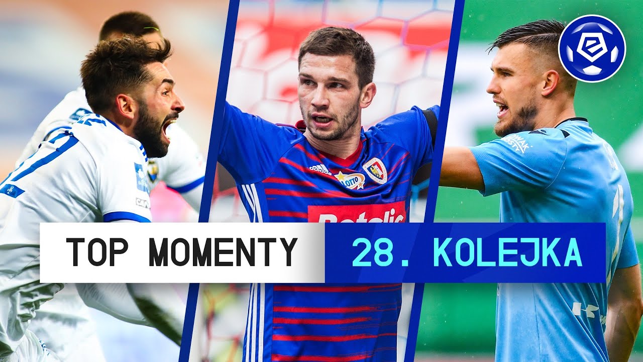 TOP MOMENTY 28. kolejki | Ekstraklasa | 2020/21 [Komentarz]