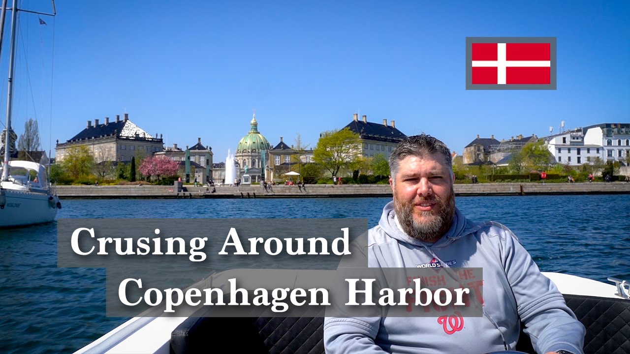 Cruising around Copenhagen harbor in style with a Friendships Boat!!