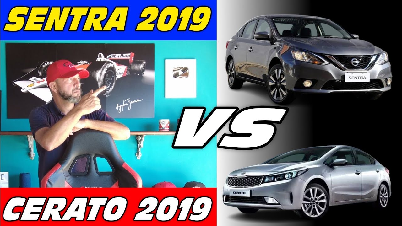 NISSAN SENTRA OU KIA CERATO 2019 POR 75K ?