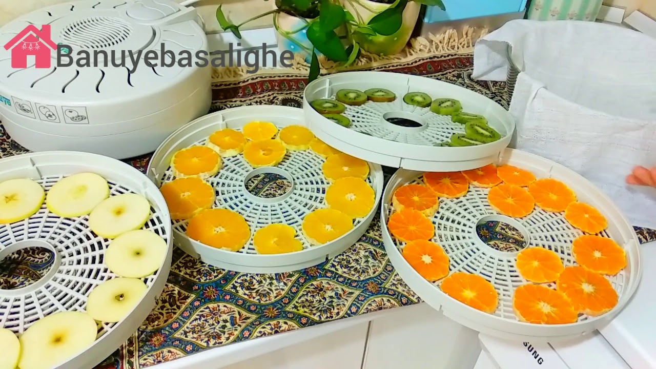 آسان ترین روش های خشک کردن میوه در خانه | بانوی با سلیقه