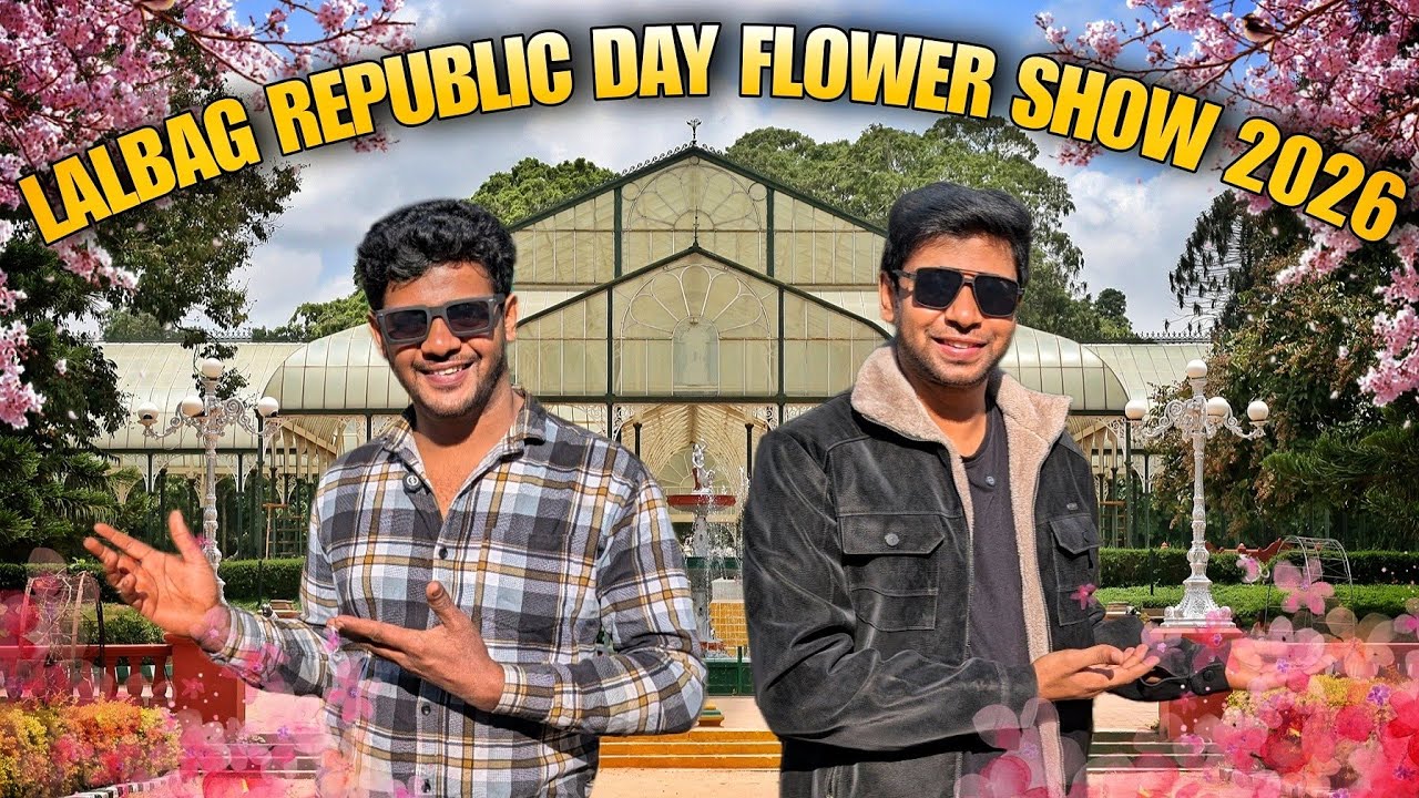 Bangalore lalbagh flower show 2026 Republic day Special international flower show