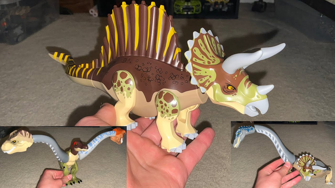 Making Cursed Lego Dinosaurs: Hybrid Time! Part 8