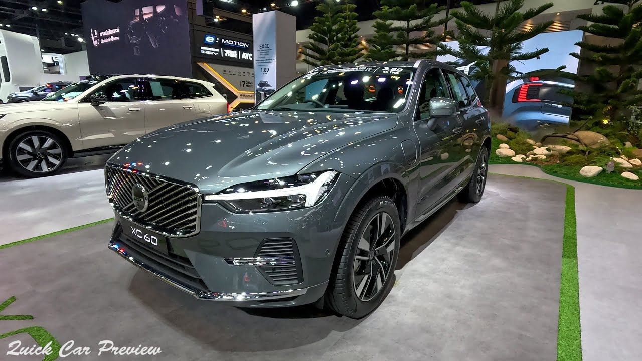 2026 Volvo XC60 Facelift T8 Ultra Bright Plug-in Hybrid | Exterior and Interior