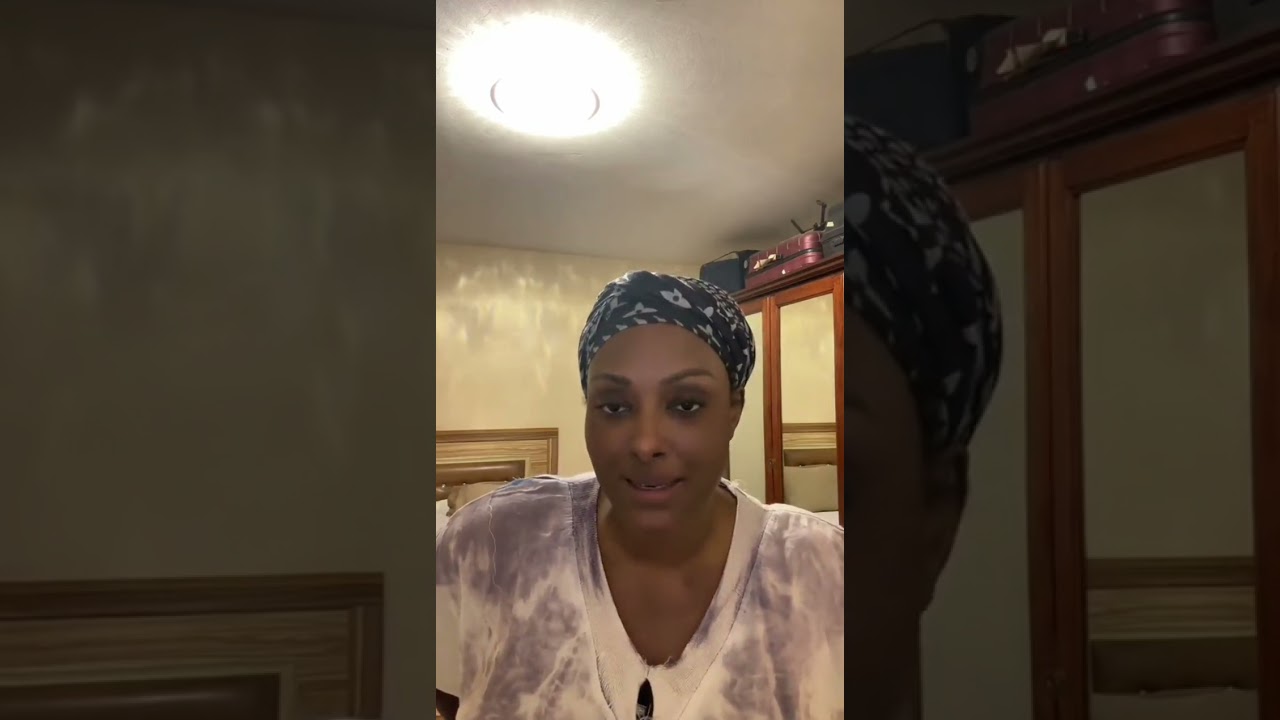 Halima Gadji: je prends des antidépresseurs je souffre de troubles de personnalité