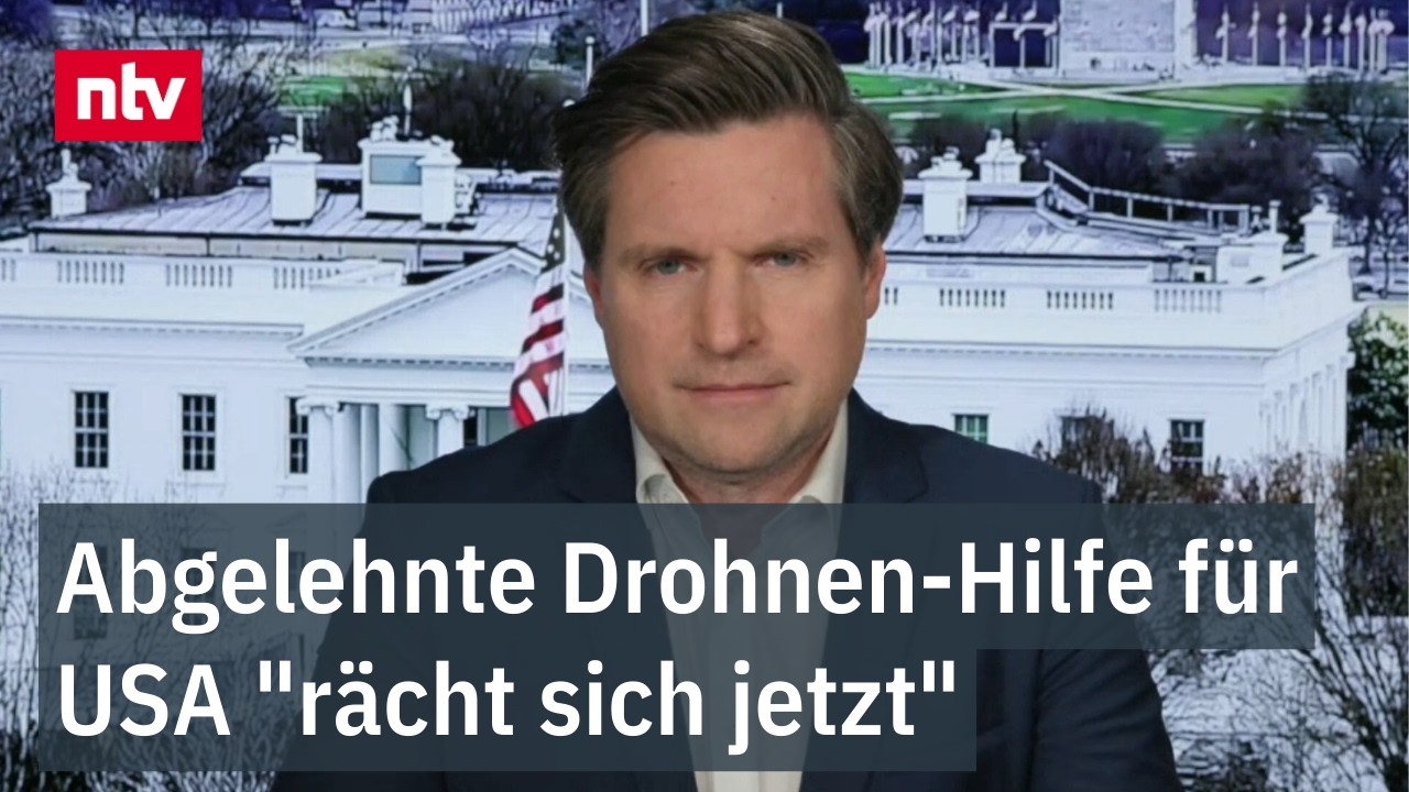 Abgelehnte Drohnen-Hilfe für USA 
