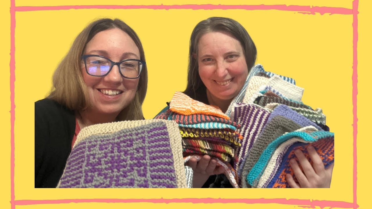 Sam's 2025 Dishcloth Reveal!