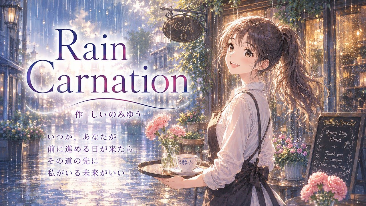 ラジオドラマ「Rain Carnation」